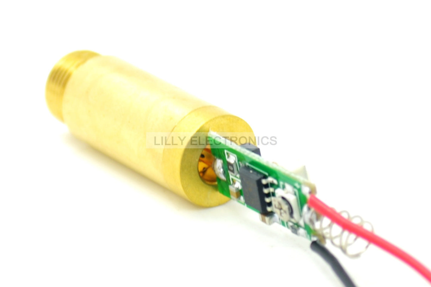 532nm 30mw Green Laser Diode Module with Driver In 3.7-4.2V New DIY High Quality
