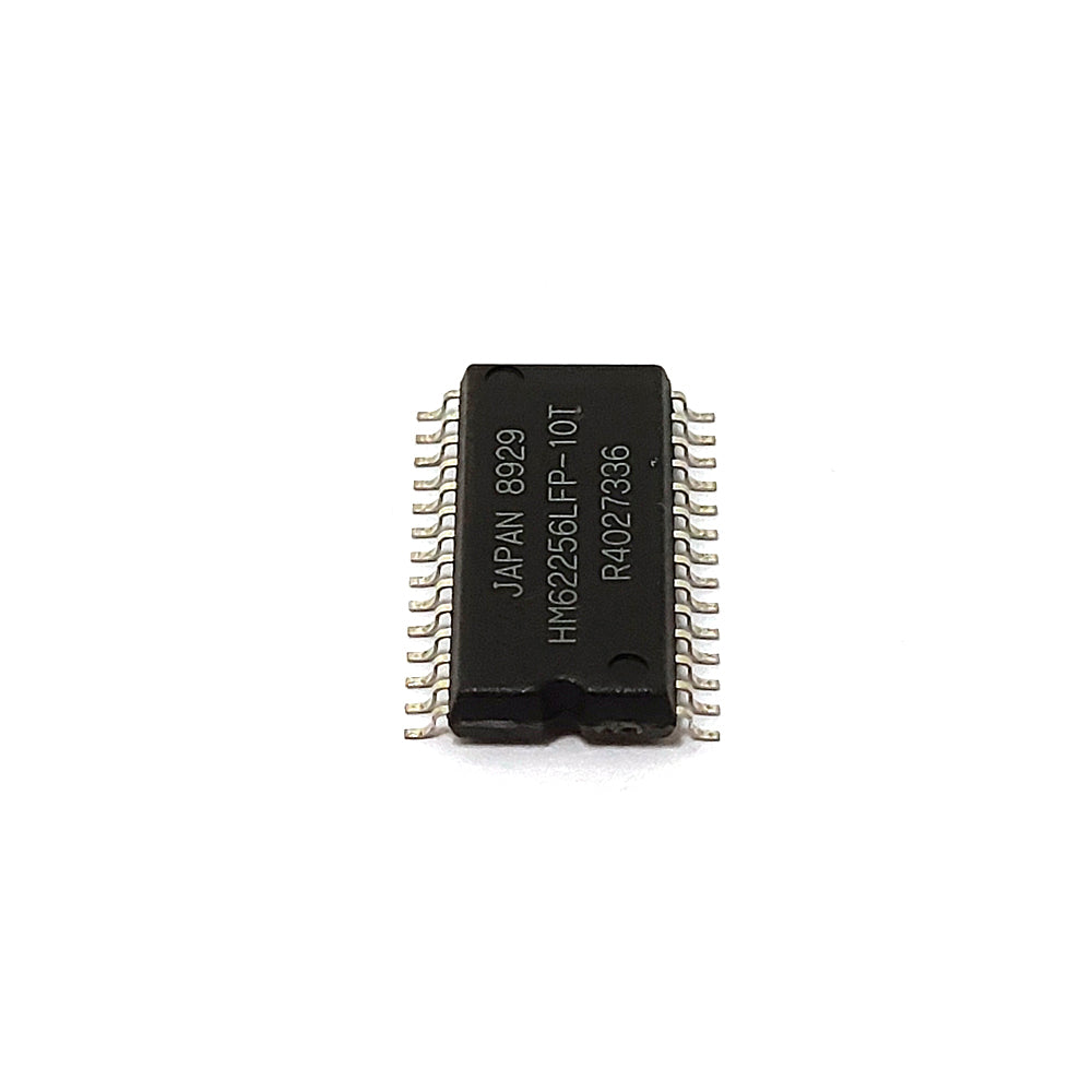 1PCS HM62256LFP-10T Package:SOP-28,32K X 8 STANDARD SRAM, 100 ns, PDSO28
