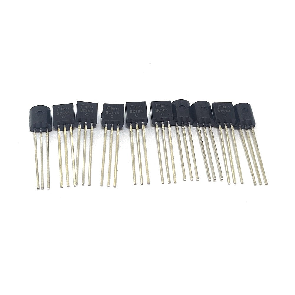 10pcs/Lot BC184C Package:TO-92 Silicon NPN Small Signal