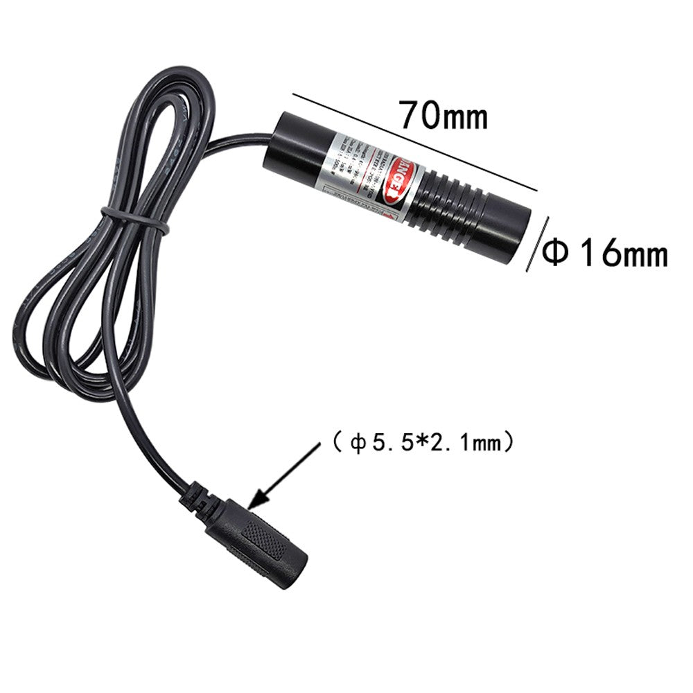 635nm Line Red Light Adjustment Laser Module Locator w / Power Supply + Bracket