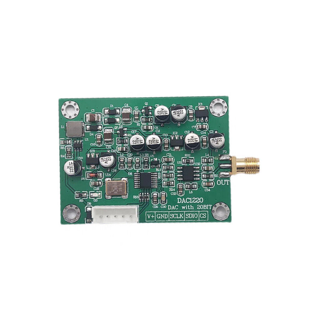 Dac Module Mic DAC1220 Data Acquisition Module 20 bit DAC 16 bit Adjustable ±10V Volt ...