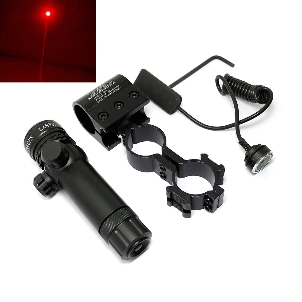 650nm 100 Red Dot Laser Sight Gun/Rifle Scope DC 3.0V - 3.7V