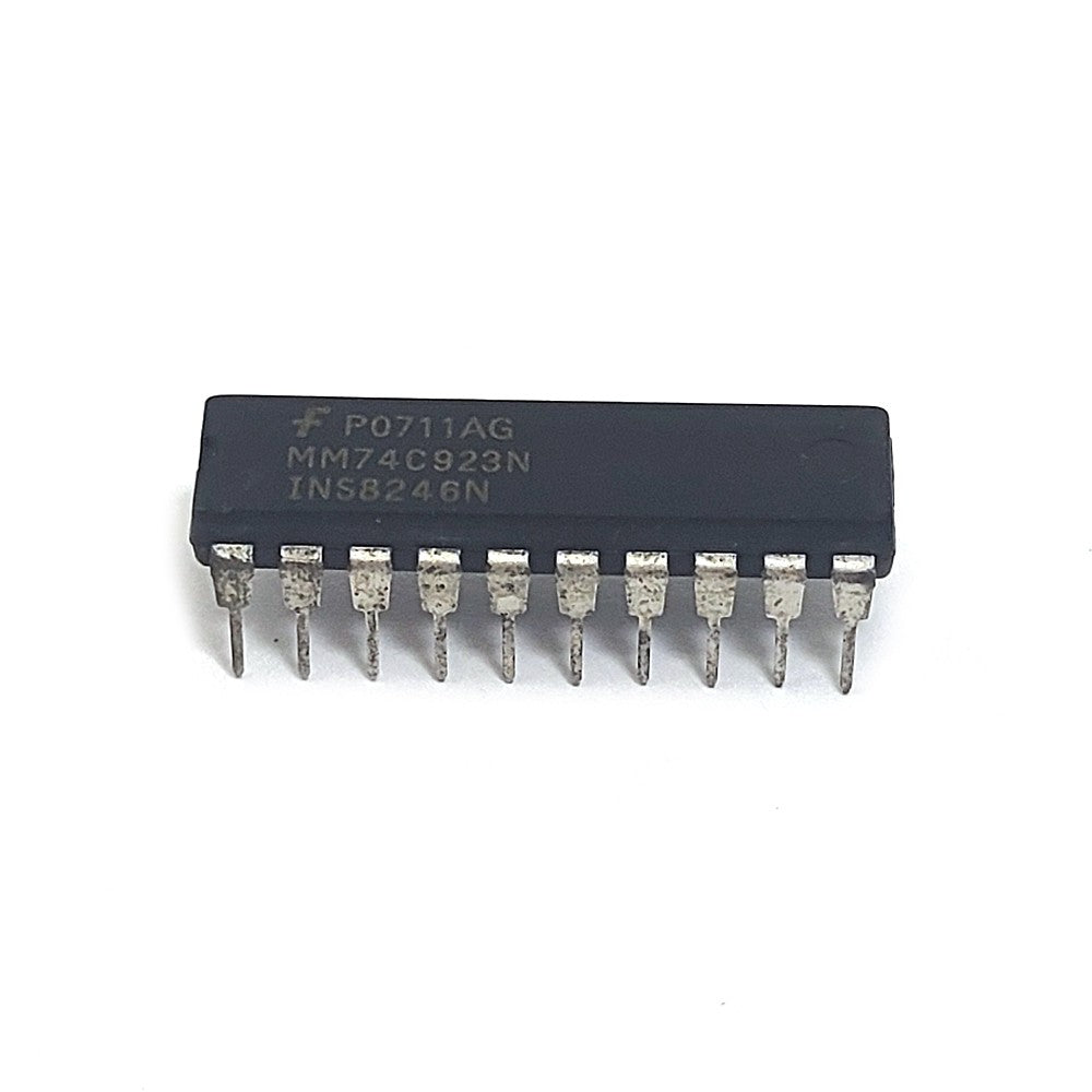 MM74C923N Package:DIP-20,16-Key Encoder 20-Key Encoder