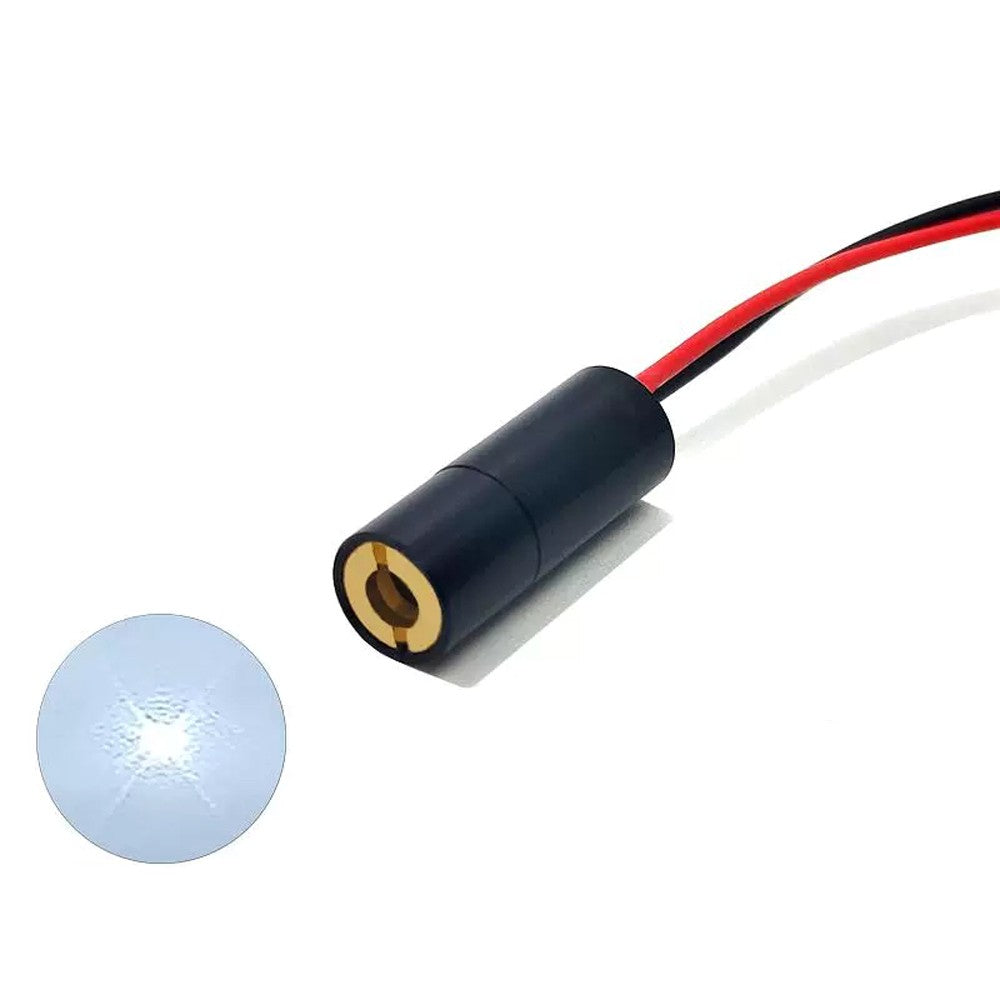 D8×21mm 780nm Invisible Infrared Dot Laser Module, Internally Focused 30mW/50mW/100mW IR Laser Diode Module