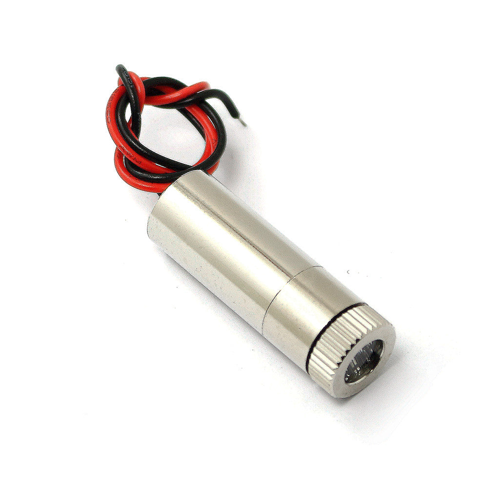 10mw 650nm Focusable Red Laser Line Module 30°/ 45°/60°/90°/120°
