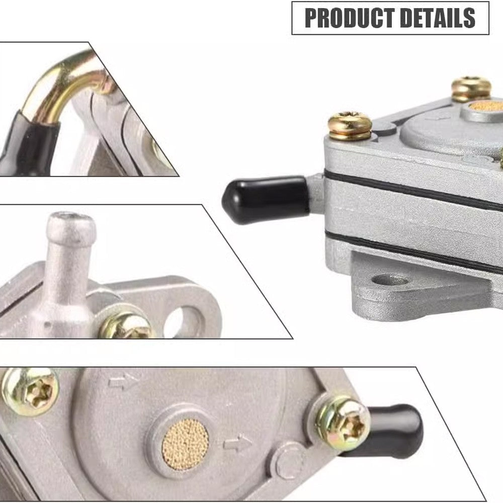 Golf Cart Fuel Pump For 1990-1995 YAMAHA G8 G11 G14 4-Cycle JF2-24410-20 1014523