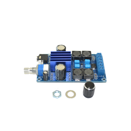 50W x 2 5V 12V 24V Digital Power Amplifier Board Hochleistungsversorgung