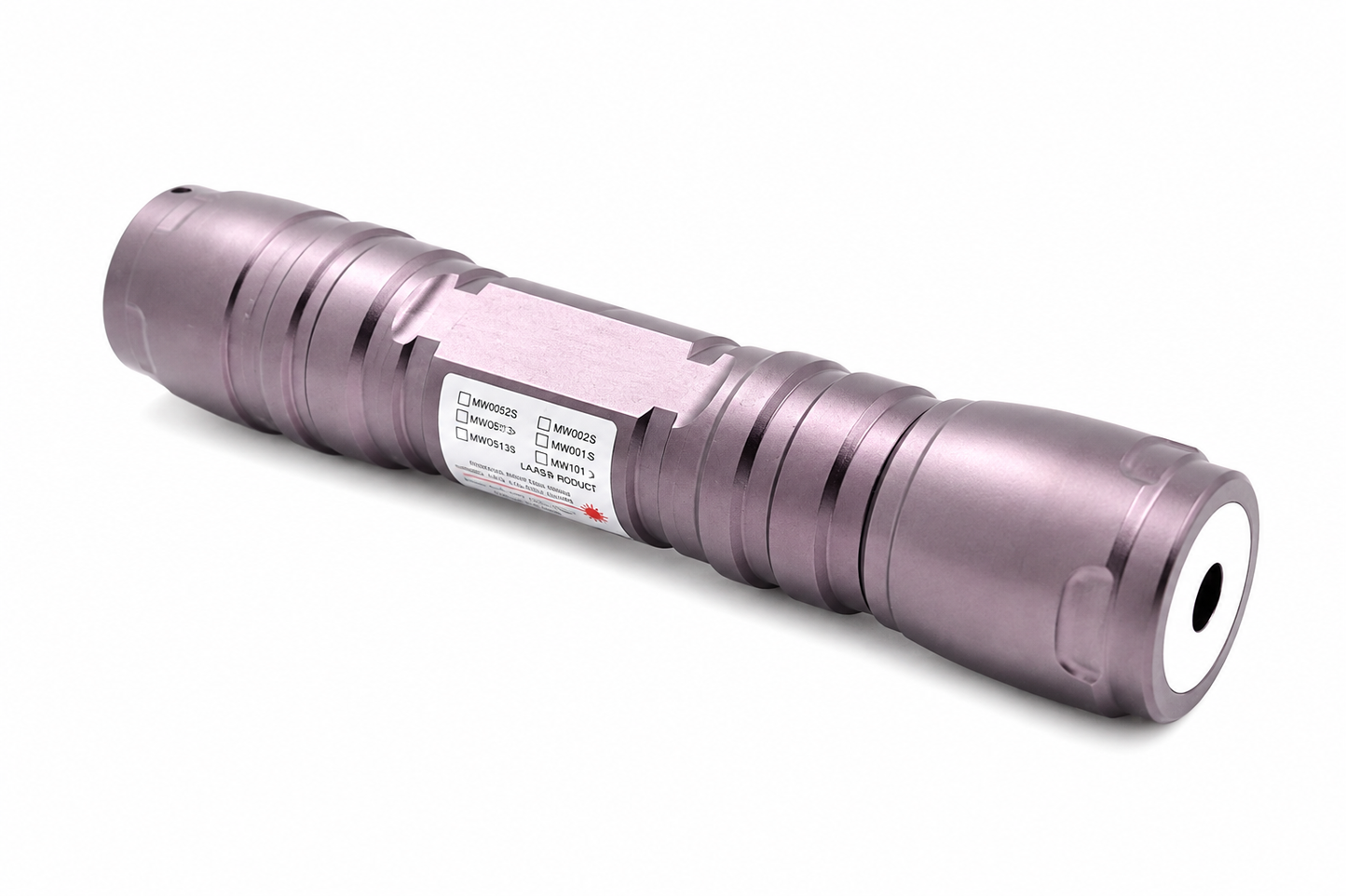 650nm 100mW/200mW Red Focusable Laser Pointer – Waterproof Metal Compact Laser