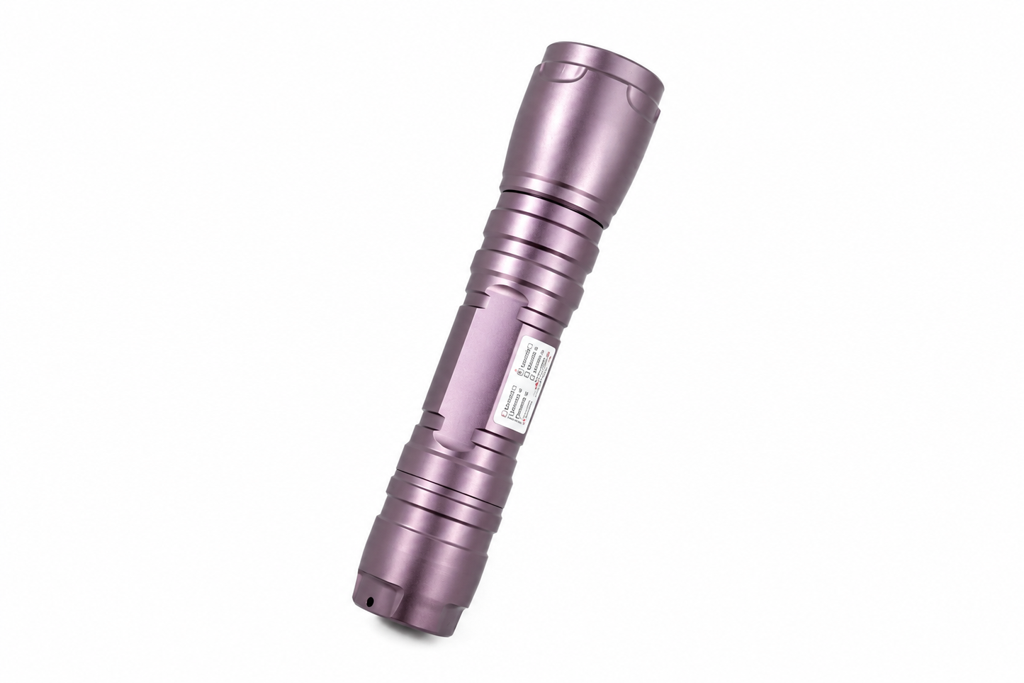 650nm 100mW/200mW Red Focusable Laser Pointer – Waterproof Metal Compact Laser