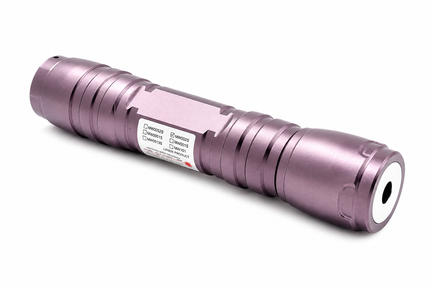 650nm 100mW/200mW Red Focusable Laser Pointer – Waterproof Metal Compact Laser