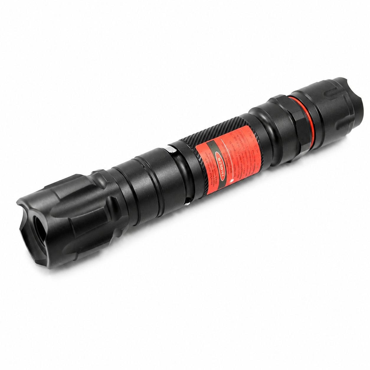 650nm 200mW Red Focusable Waterproof Laser Pointer – 18650 Rechargeable