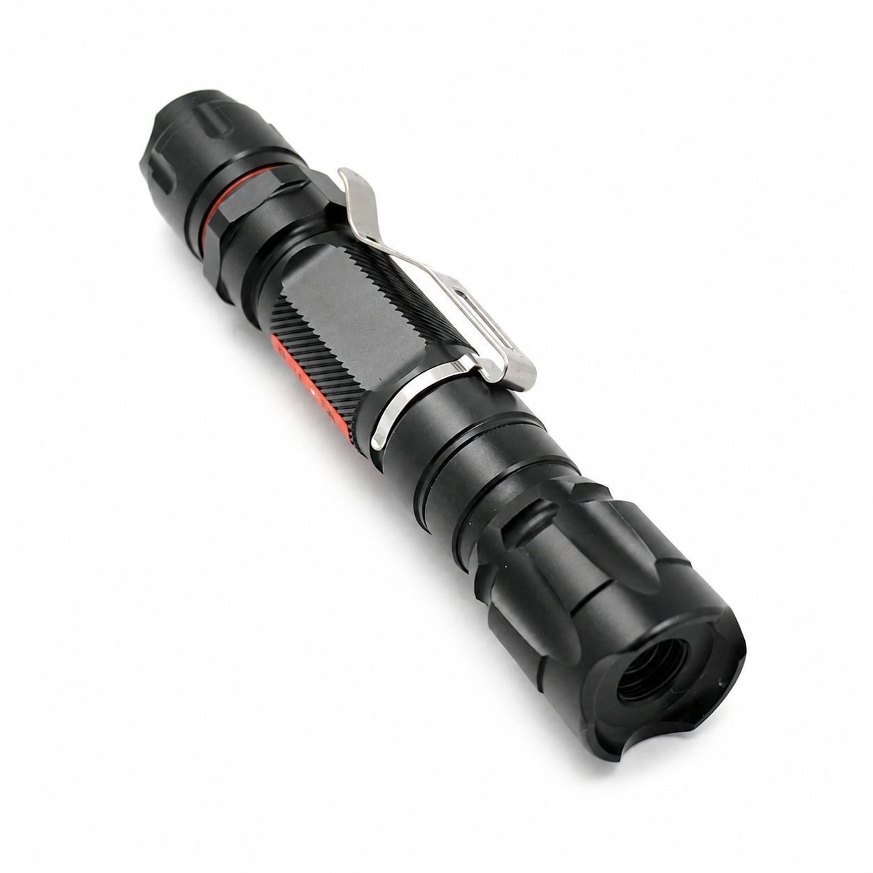 650nm 200mW Red Focusable Waterproof Laser Pointer – 18650 Rechargeable