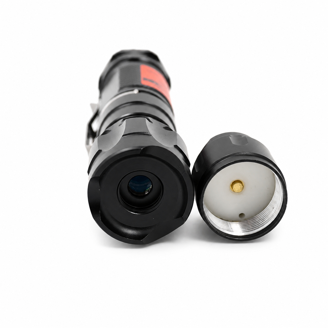 650nm 200mW Red Focusable Waterproof Laser Pointer – 18650 Rechargeable
