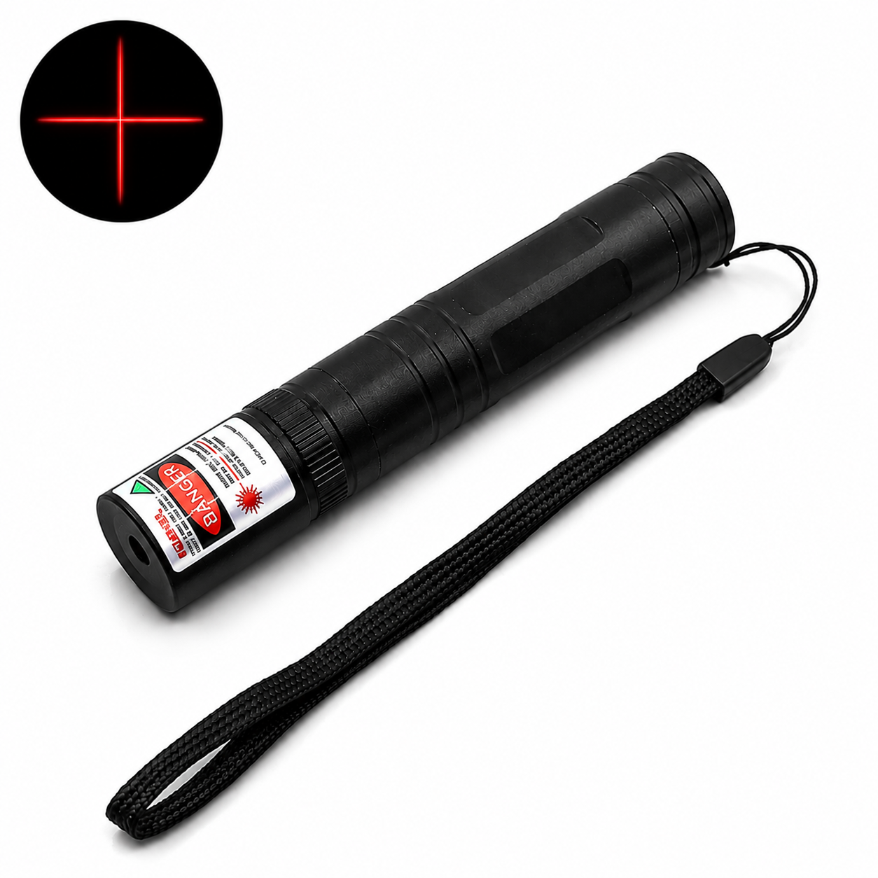 650nm Red Line & Cross Laser Pointer | Rechargeable Alignment & Positioning Tool