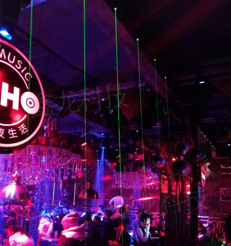 DIY Green Laser Room Escape Green Laser Array Lazer Maze for Intresting and Risking Escape Room 532nm