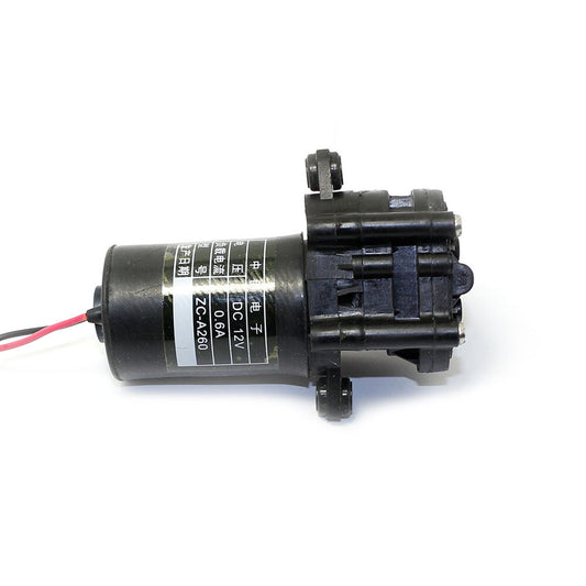 12V Mini-Zahnrad-Saugpumpe (0-110℃) für Spirituosen /Rum /Saft /Cola Lebensmittelqualität