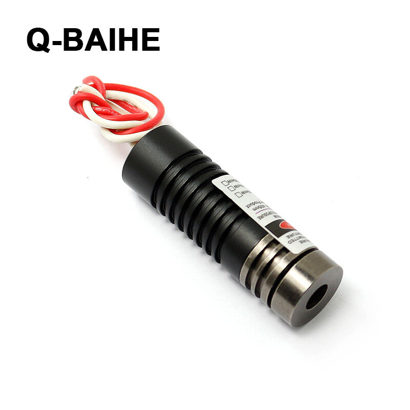 Industrial 650NM 200MW Red Laser Line Diode Module 14.5x45mm High Quality 3-5VDC + Power Supply+ Bracket