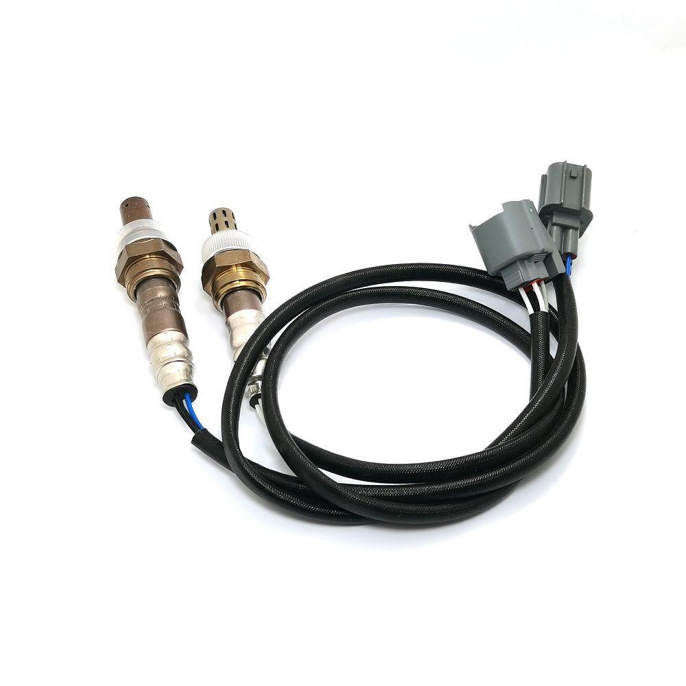 2pcs Oxygen Sensor 234-9005 Upstream + Downstream for 2001-2005 Honda Civic CR-V 2.4L