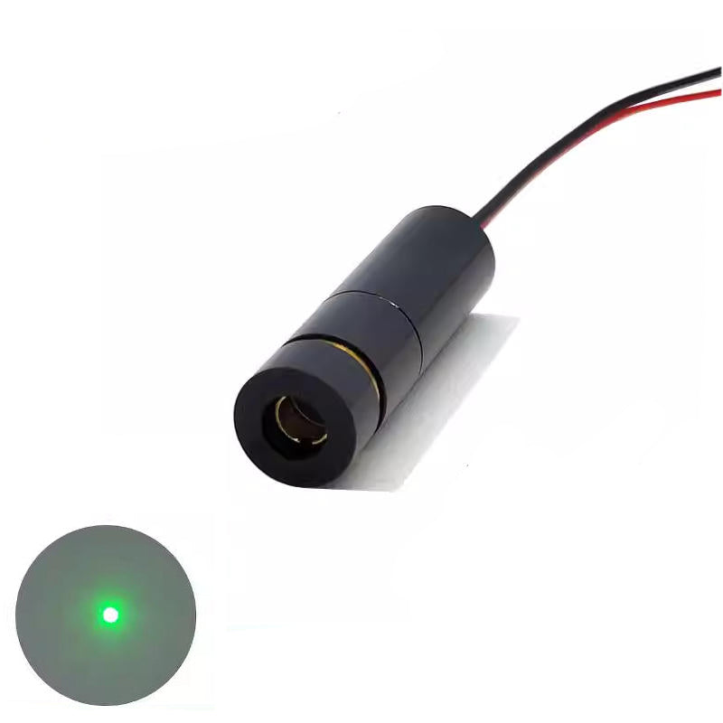 DC3V Green Laser 520nm 1mW 5mW 10mW Adjustable Focus Light Module Locator