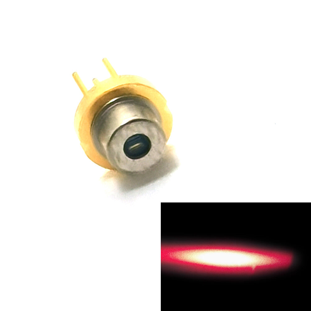 635nm 5mW 5.6mm N-type w/PD Red Low Power Single Mode Laser Diode RLD63NPC5