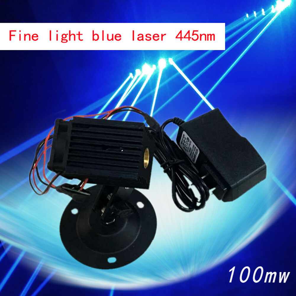 450nm 100mW 1000mW Blue Laser Fine Light Stage Laser Dot Line Laser Module