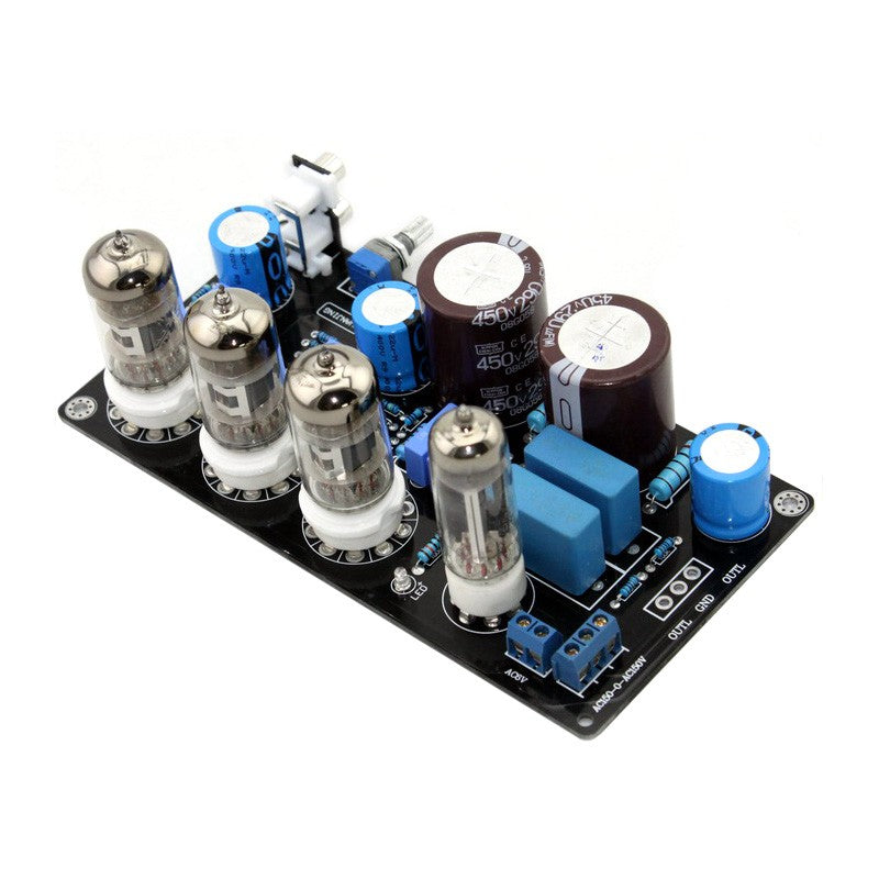 Preamplifier Stereo amp Board (referring to Maratz 7 circuit)