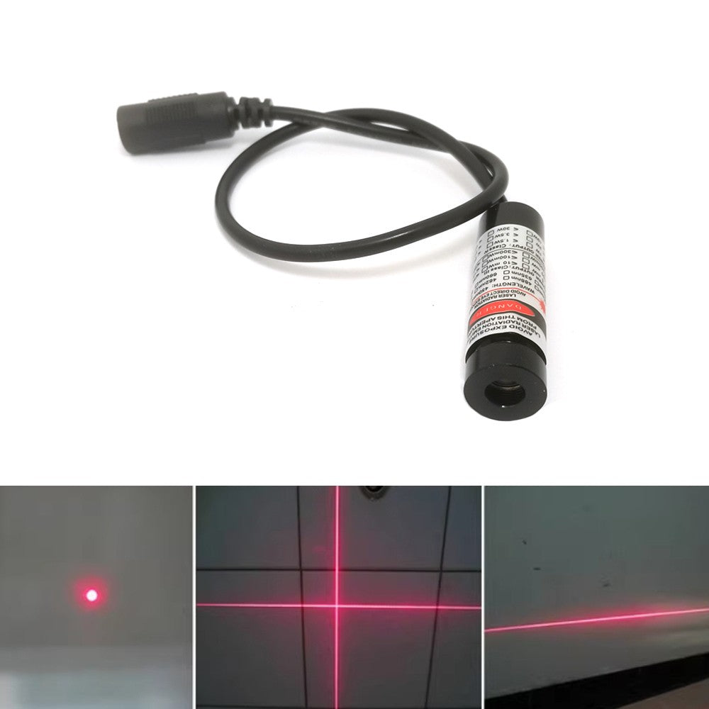 658nm 200mW Red Line Laser Module Laser positioning Marking Instrument ...