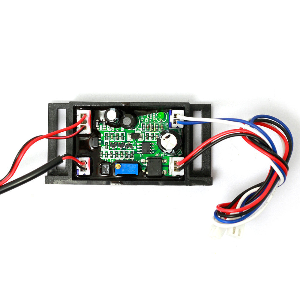Industrial 405nm 150mw Violet-blue Laser Dot Diode Module w/Driver Out and TTL