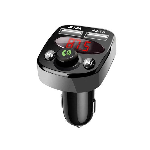 MP3 Car Bluetooth FM Audio Receiver Hands-Free Bluetooth 5.0 USB Car kit Charger