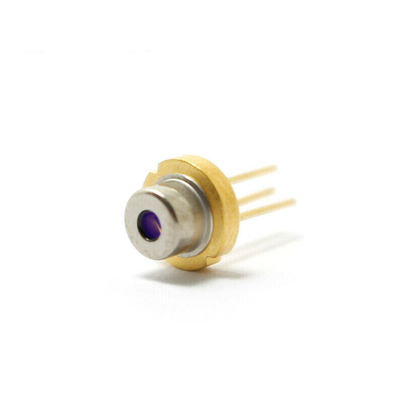 New Single Mode 650nm 100mW 5.6mm No PD High Temperature Visible Red Laser Diode