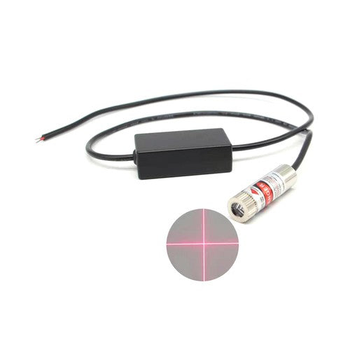 650nm 5mW 100mW 5-24V Adjustable Laser Module Marking Line Positioning Tool