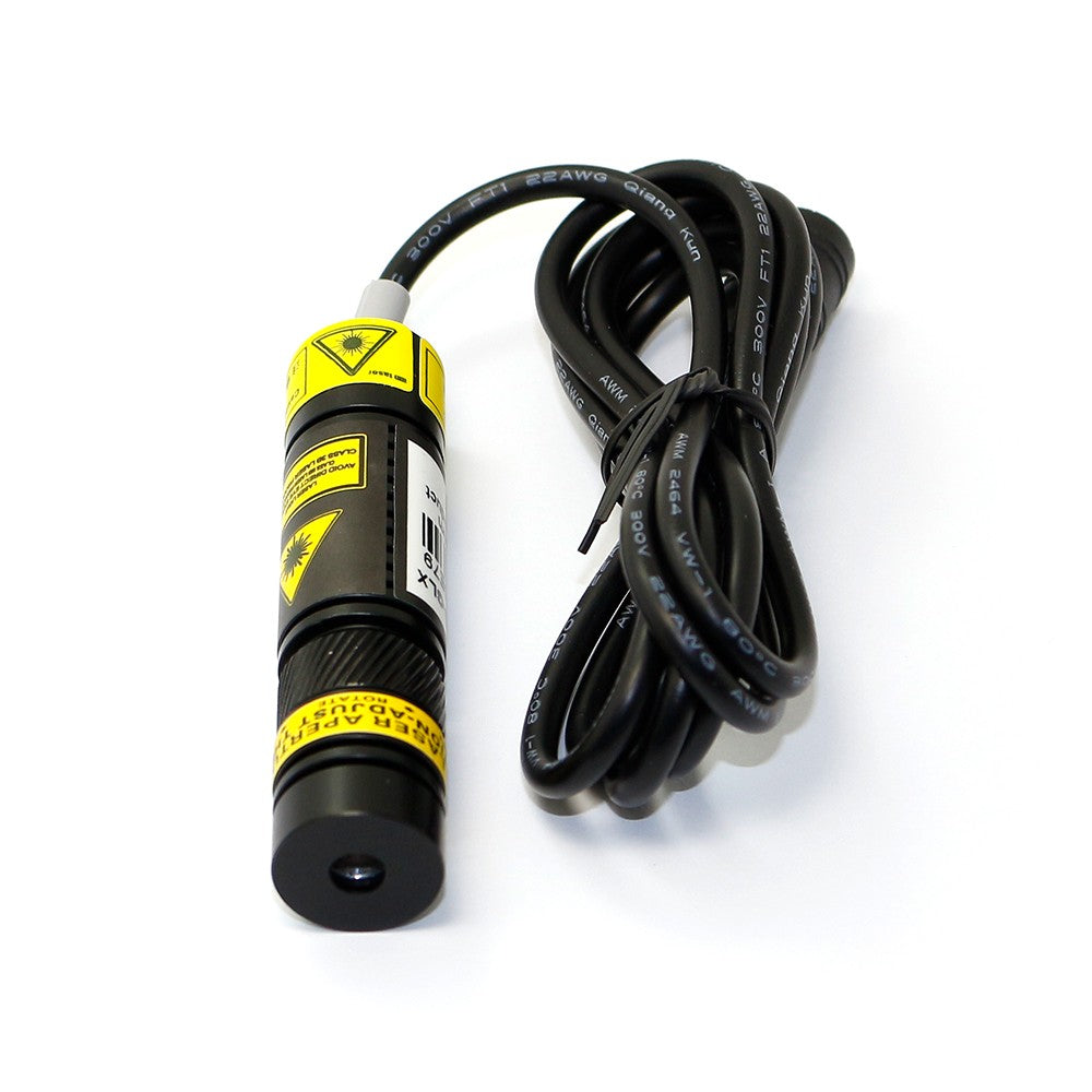 510nm 40mW Dot Line Cross Green Laser Module Laser Diode Adjustable Focus Laser