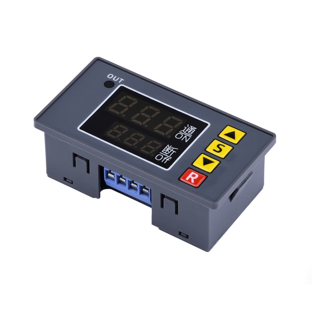T3231 Adjustable Digital Delay Relay LED Display Cycle Timing Control Switch