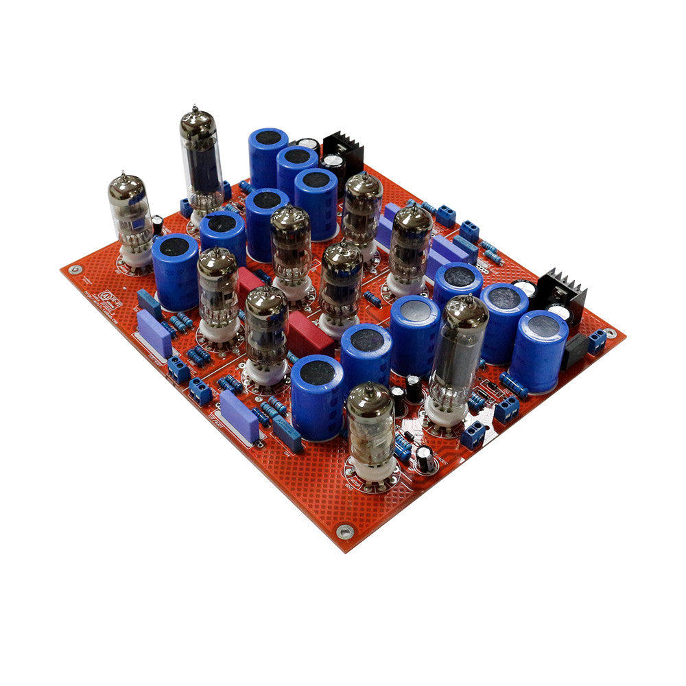 JADIS JP-200 Pre-Amplifier Board  AR (Including 6P14*2+6N2*2 6N4*6 Tubes)