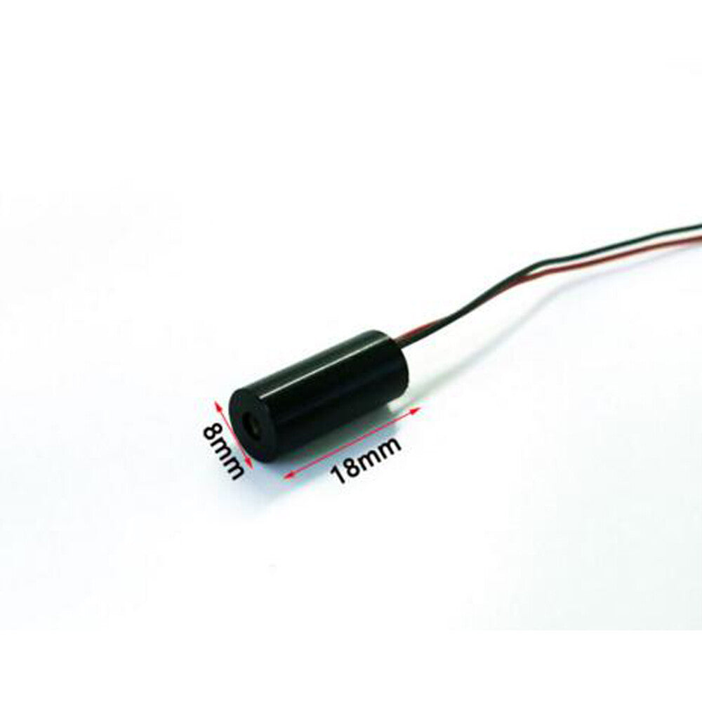 635nm 1mw Laser ModuleLow Power Laser Module 8mm Ultra Small Spot Lase ...