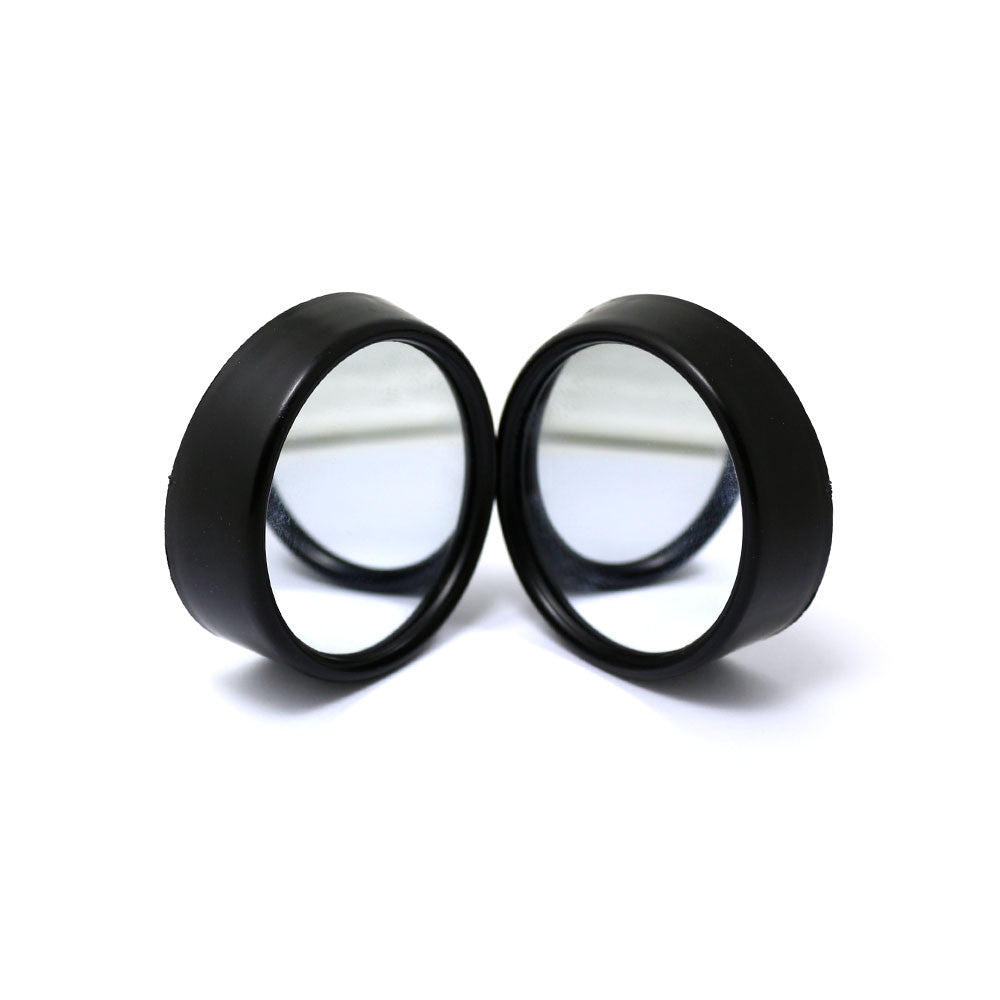 2pcs Laser Reflector Lens Mirror Prop Real-life Escape Room Game Prop 55mm