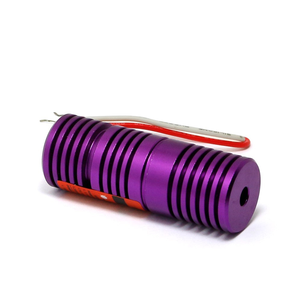 450nm 300mW Blue Laser Dot Diode Module 3-5V Focusable New 20x58mm High Quality
