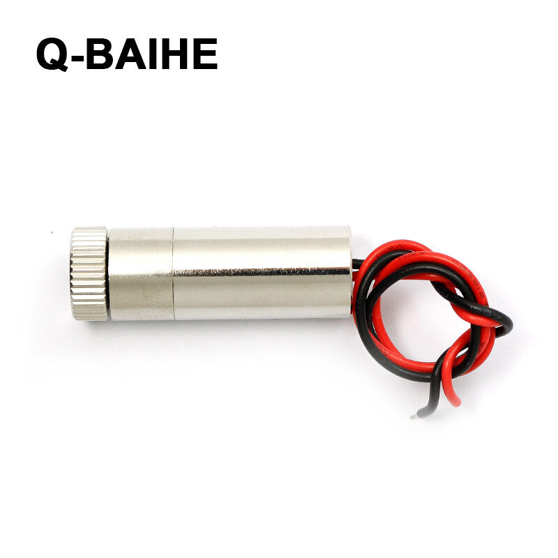 650nm 30mw Red Laser Diode Dot/Line/Cross Module 12x35mm Bright 3-3.2V