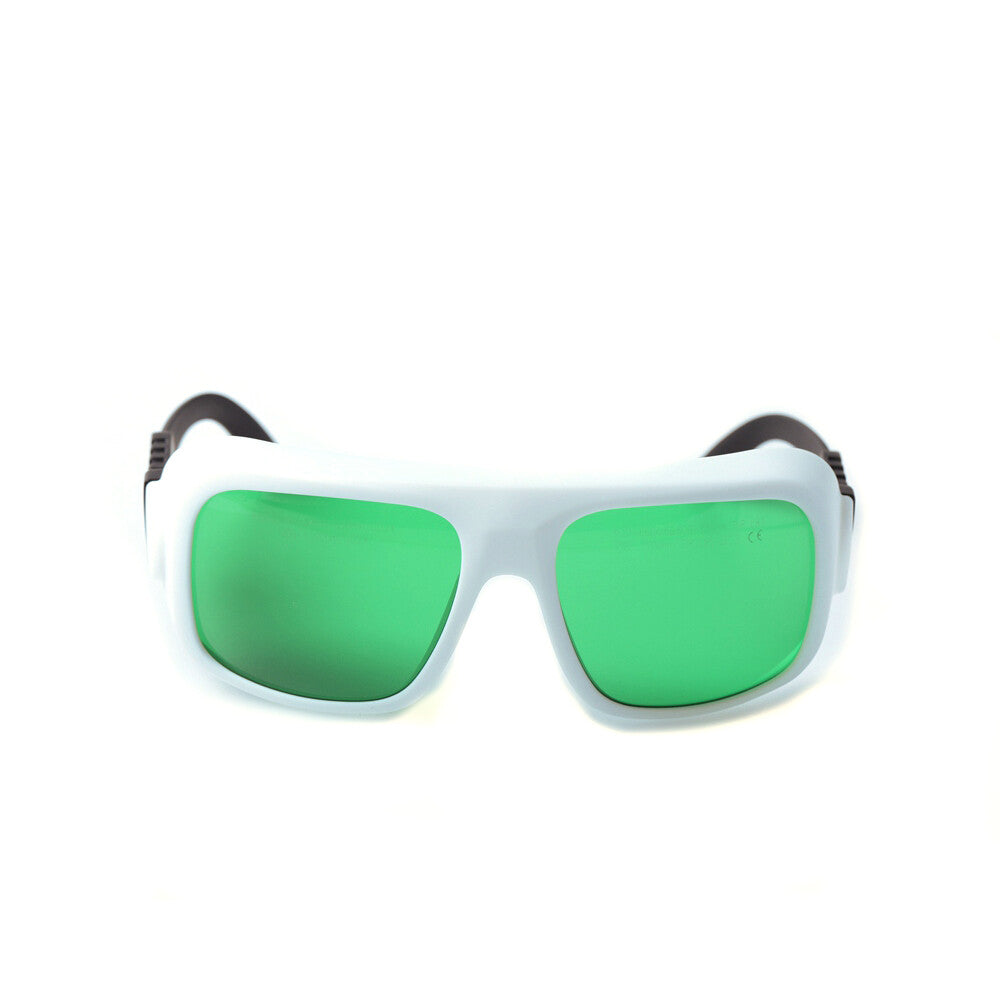 630nm-660nm OD3+ 800nm-1100nm OD5+ Laser Protective Glasses Nd:YAG Eye Goggles