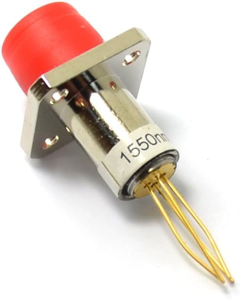 1550nm DFB Laser Diode Fiber Output Power 4mW Fiber Pigtailed FC Connector