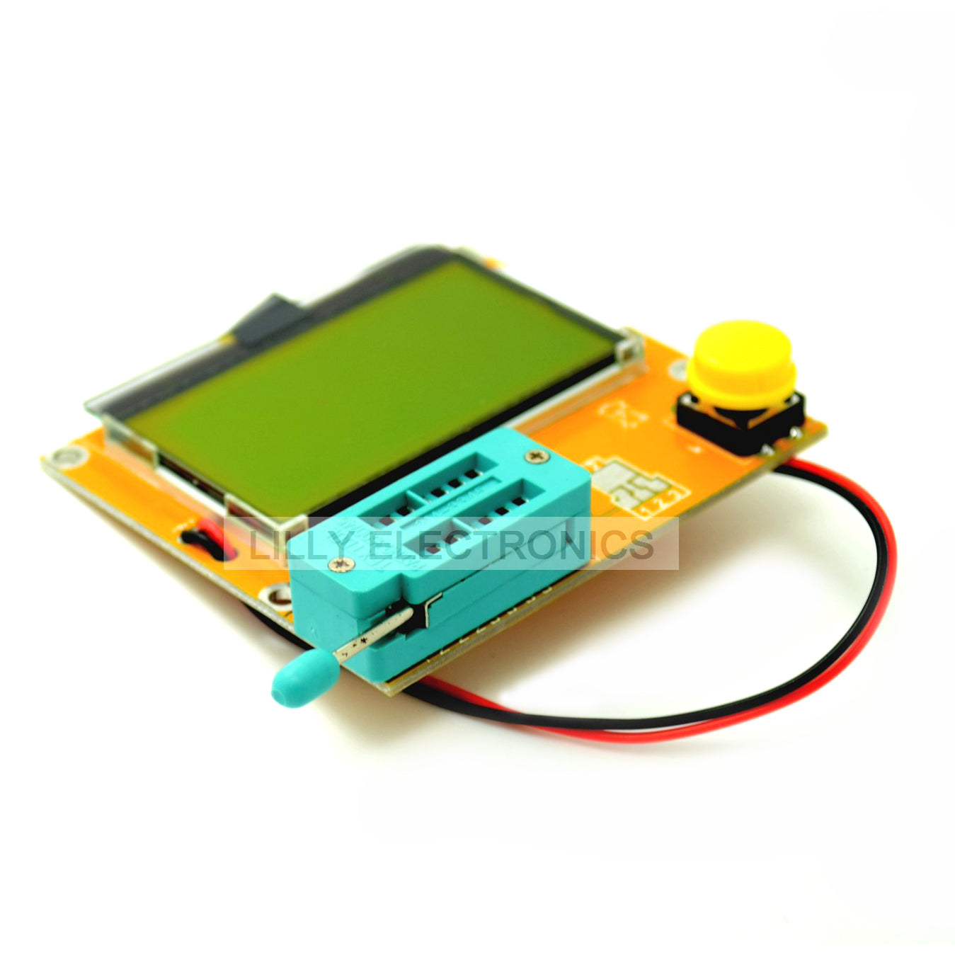 LCR-T4 Graphical Tester Resistor Capacitor ESR Diode Thyristor Inductor Mos