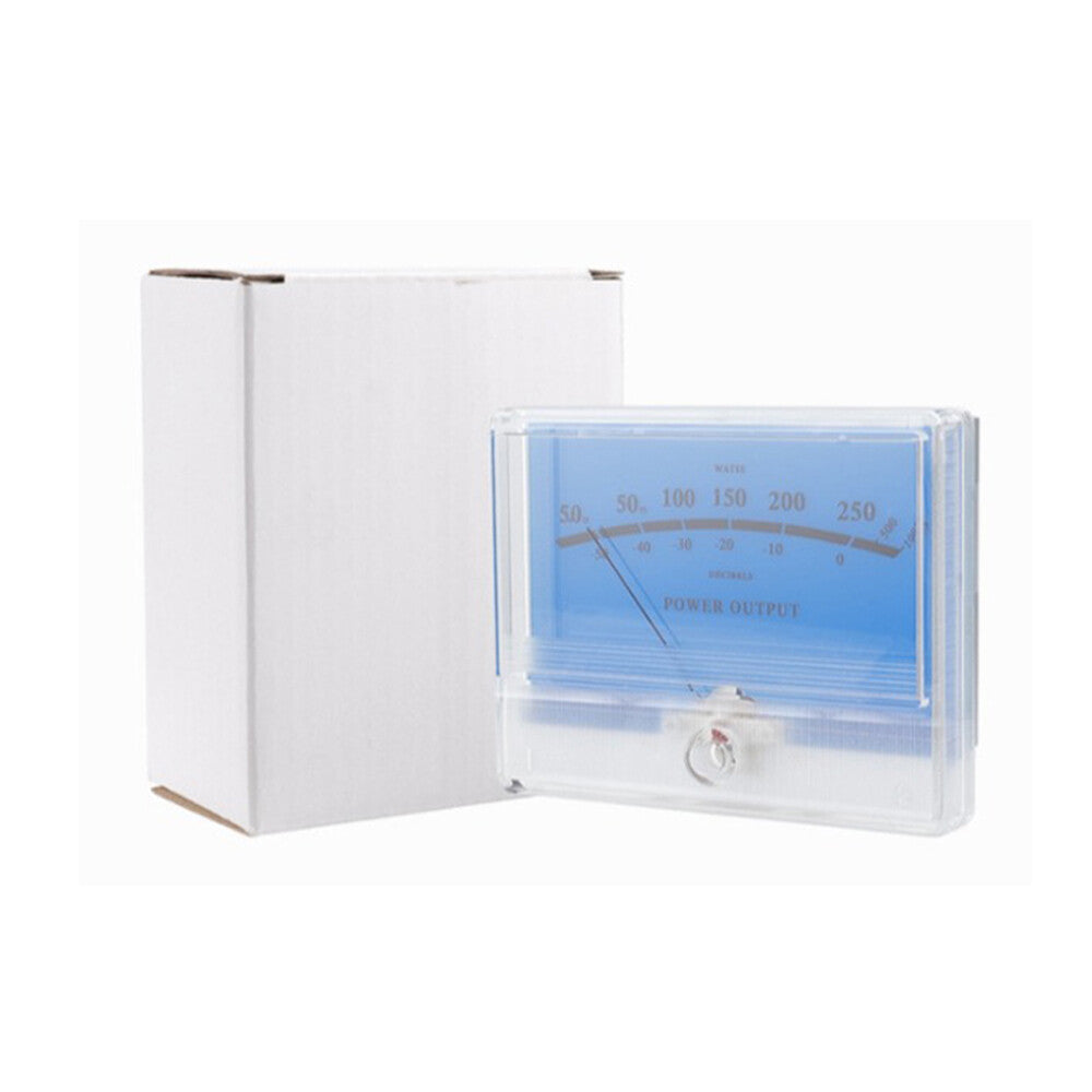 600uA 650Ω Audio Volume Meter With Backlight Pointer Power Meter VU Level Meter