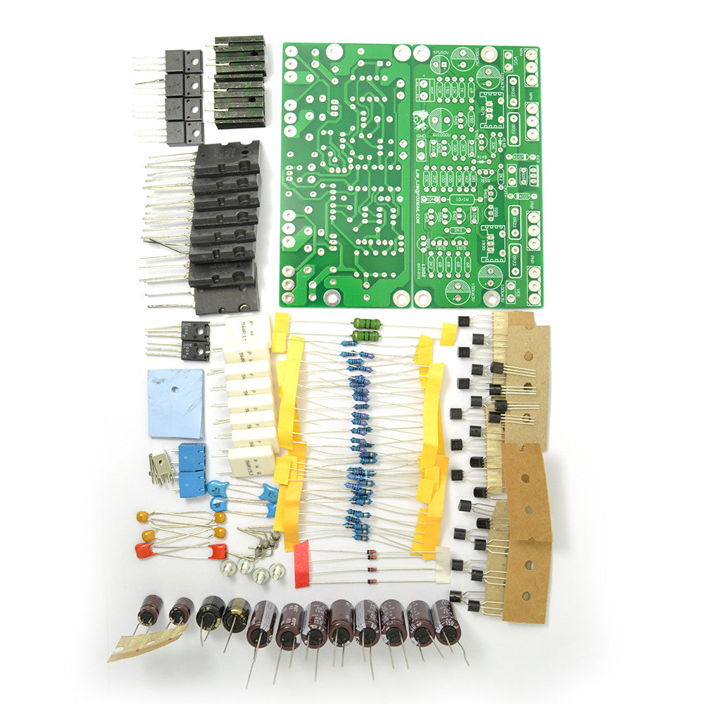 LJM L20SE 350W+350W 4ohm TTA1943 TTC5200 Kit Amplifier Board