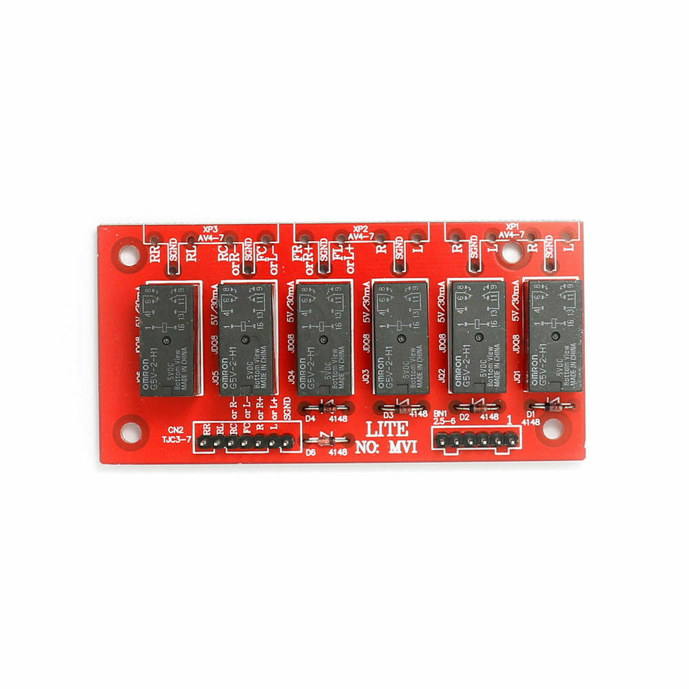 MV04 Remote Control & Input Potentiometer 9-12V AC Quadruple ALPS Motorized