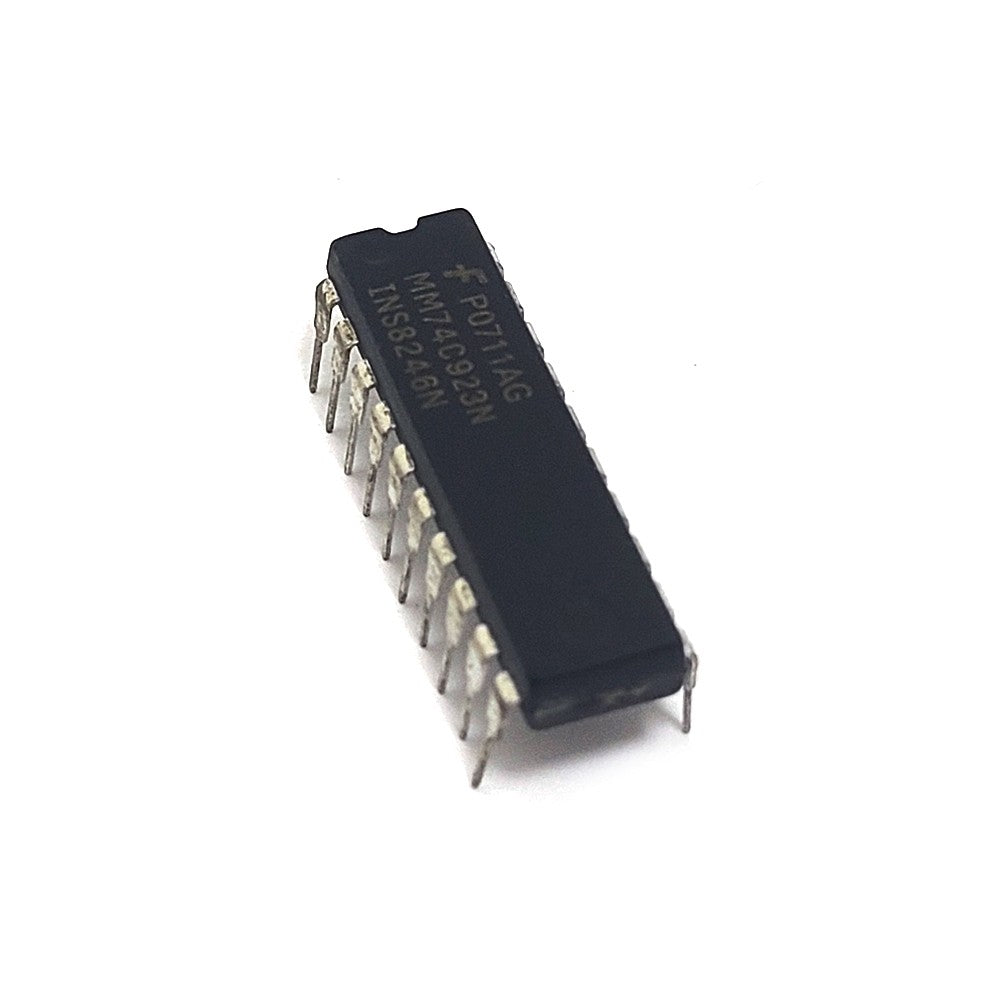 MM74C923N Package:DIP-20,16-Key Encoder 20-Key Encoder