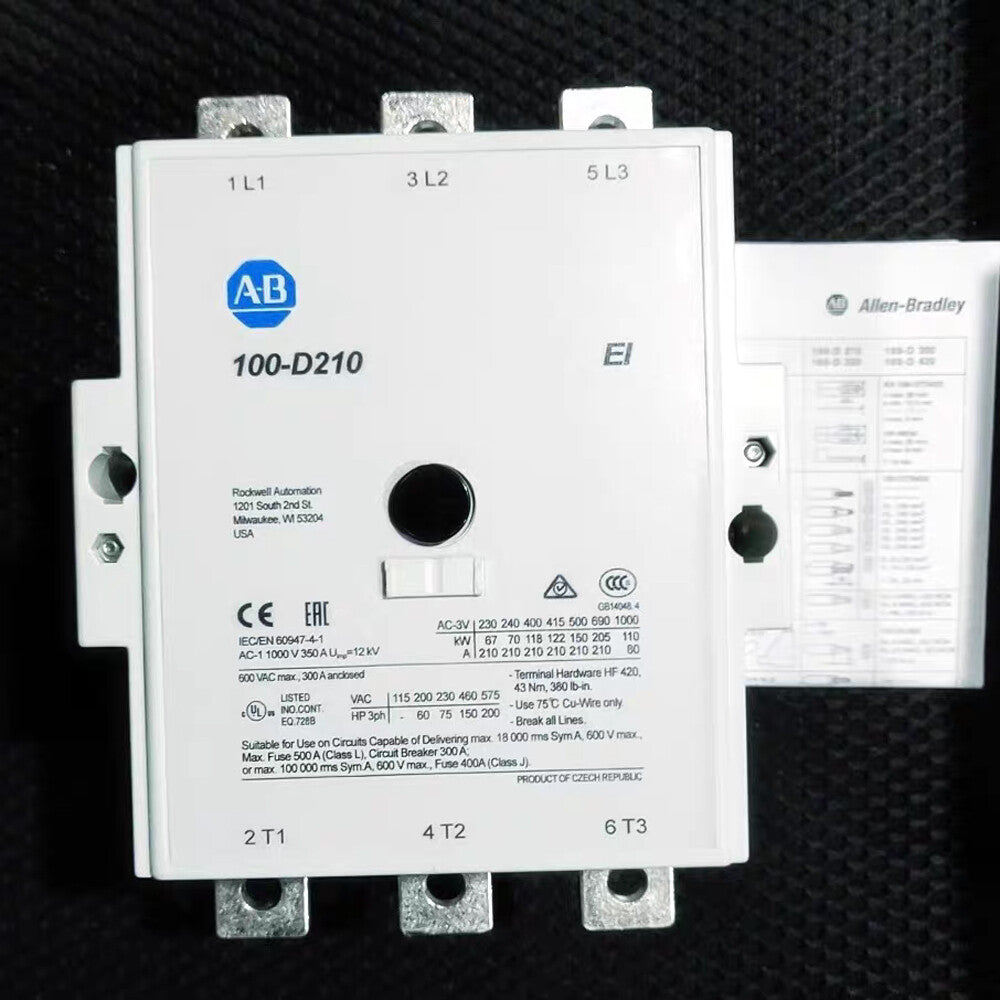 1PCS 100-D210 100-D210EA11 100-D210 EA11 Allen-Bradley AC208-277V