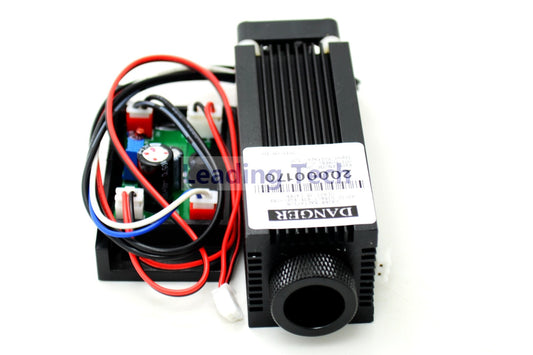 980nm 400mw Dot IR Diode Laser Module 12V 0.4w Focusable with Driver Out New