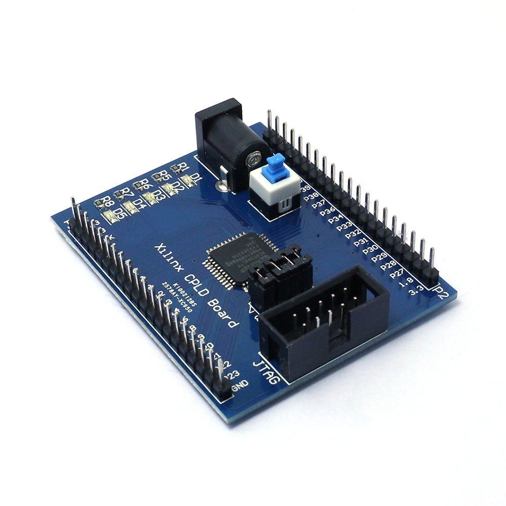 3.3V Xilinx XC9536XL CPLD Test Learn Development Board with JTAG Interface
