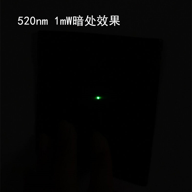 520nm 1mW 3mW 5mW 10mW 20mW 16x60mm DC5V Green Dot Laser Diode Module