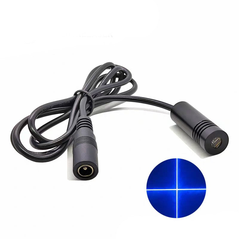 Blue Laser 450nm 1mW 5mW 10mW 20mW Adjustable Focus Light Module Locator